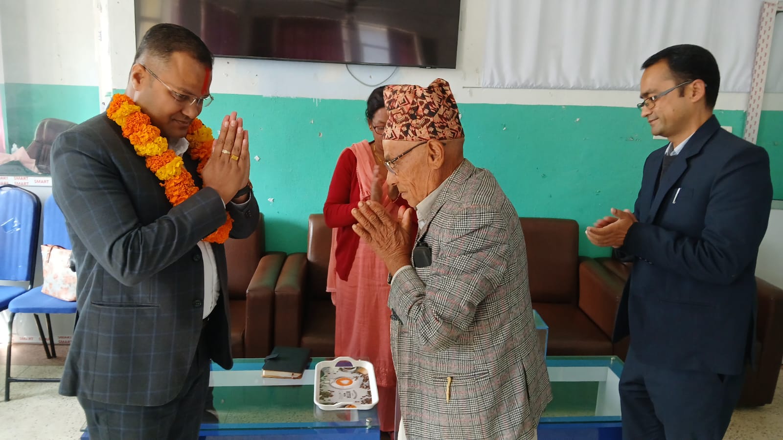 Welfare Program of Chief Medical Superintendent Dr. Ravi Ranjan Pradhan